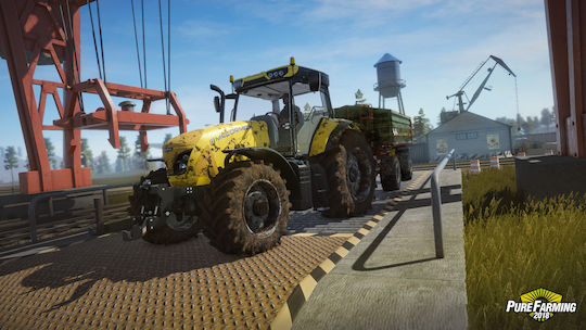 Pure Farming 2018 PC Game