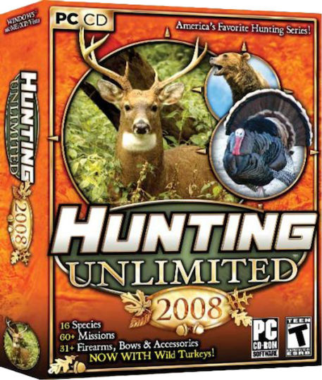 Hunting Unlimited 2008 PC Game