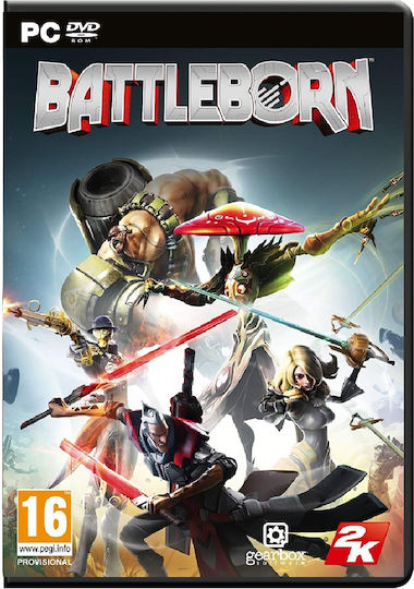 Battleborn PC Game