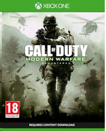 Call Of Duty Modern Warfare Remastered XBOX ONE