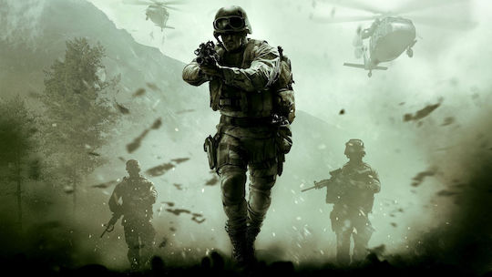 Call Of Duty Modern Warfare Remastered XBOX ONE