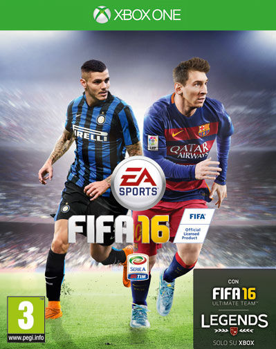 FIFA 2016 XBOX One Xbox One Game