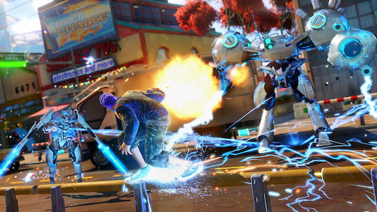 Sunset Overdrive Xbox One Game