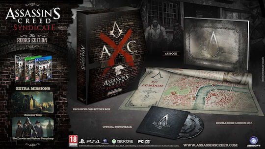 Assassin's Creed Syndicate Xbox One Game