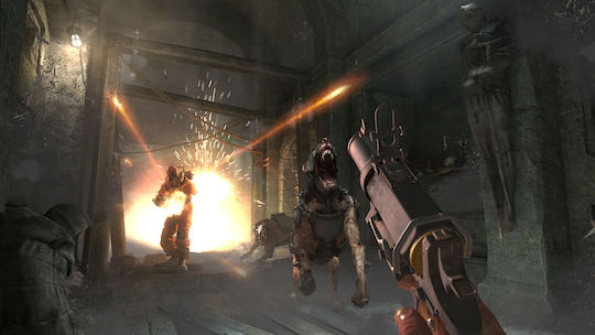 Wolfenstein The Old Blood Xbox One Game