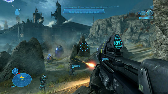 Halo: The Master Chief Collection Xbox One Spiel
