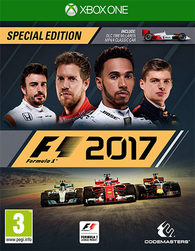 F1 2017 Xbox One Game