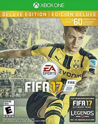 FIFA 17 Deluxe Edition Xbox One Game