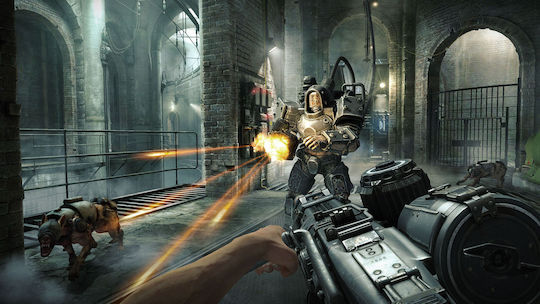 Wolfenstein The Two Pack Xbox One Game