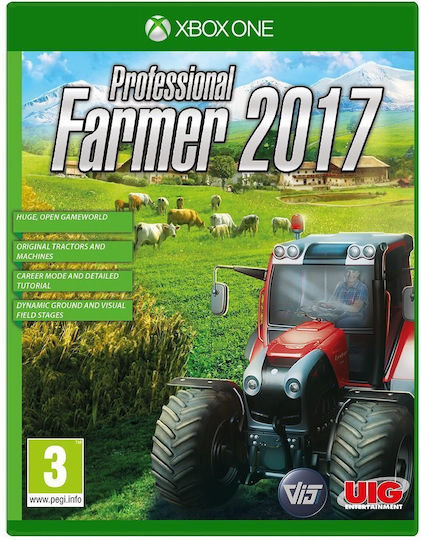 Professional Farmer 2017 Gold Edition Xbox One Game
