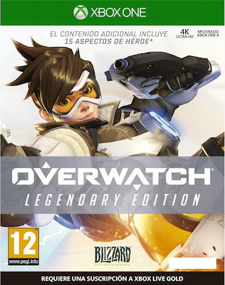 Overwatch Sagenhaft Ausgabe Xbox One Spiel