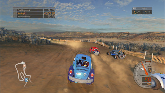 Baja Edge of Control HD Xbox One Game