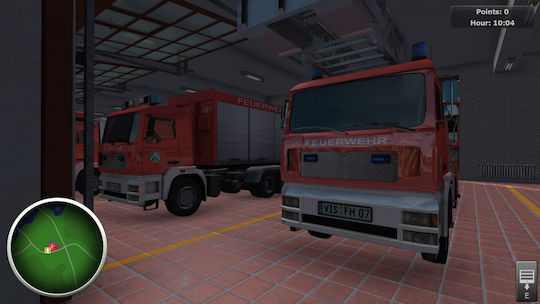 Firefighters: The Simulation Xbox One Game