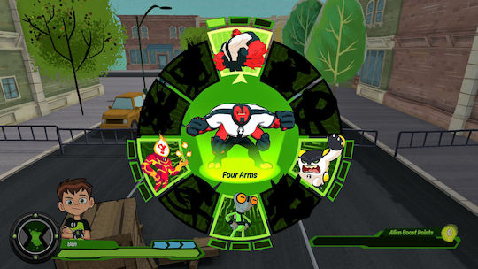 Ben 10 Xbox One Game