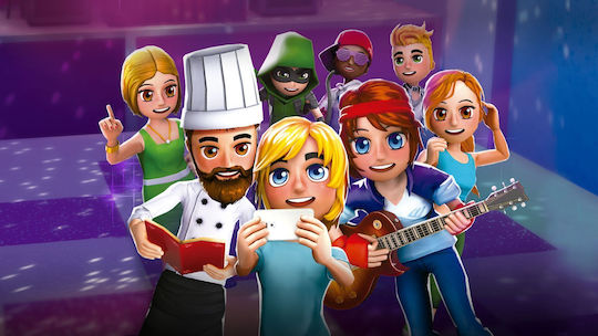 YouTubers Life OMG Xbox One Game