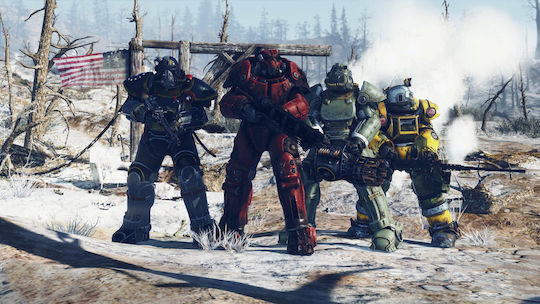Fallout 76 Tricentennial Edition Xbox One Game