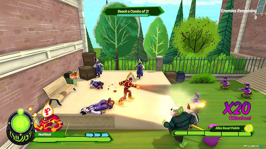 Ben 10 Xbox One Game