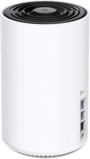 TP-LINK Deco XE75 Pro v1 Access Point with Mesh Wi‑Fi 6E Dual Band (2.4 & 5GHz) Double Kit