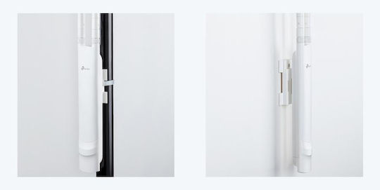 TP-LINK EAP225-Outdoor v3 Външна Точка за Достъп Wi-Fi 5 Двулентов (2.4 и 5GHz) Единичен Комплект