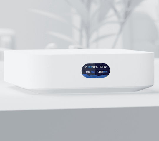Ubiquiti UniFi Express WiFi Mesh Network Access Point Wi‑Fi 6 Dual Band (2.4 & 5GHz)
