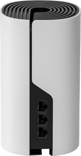 TP-LINK Deco S7 v1 Rețea WiFi Mesh Punct de acces Wi-Fi 5 Banda Duală (2.4 și 5GHz) în Kit triplu
