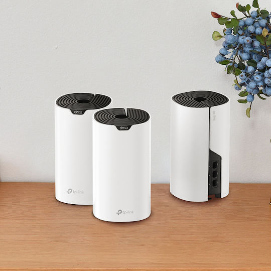 TP-LINK Deco S7 v1 WiFi Mesh Network Access Point Wi‑Fi 5 Dual Band (2.4 & 5GHz) σε Διπλό Kit