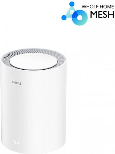 Cudy M3000 v1 WiFi Mesh Network Access Point Wi‑Fi 6 Dual Band (2.4 & 5GHz) Black