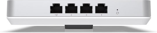 Ubiquiti UniFi6 Enterprise In-Wall Access Point Wi‑Fi 6E Tri Band (2.4 & 5 & 6GHz) White