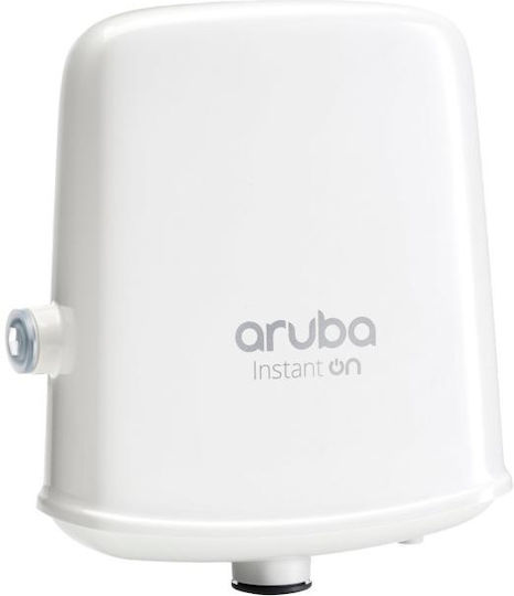 Aruba Instant On AP17 Точка за достъп WiFi Мрежа на мрежови точки Wi-Fi 5 Двулентов (2.4 и 5GHz) за Външно Поставяне