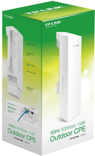 TP-LINK CPE510 v3.20 Punct de acces Wi-Fi 4 Bandă unică (5GHz)