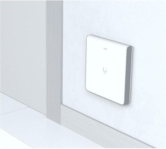 Ubiquiti UniFi6 Enterprise In-Wall Access Point Wi‑Fi 6E Tri Band (2.4 & 5 & 6GHz) White