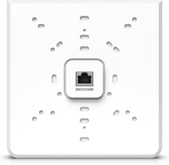 Ubiquiti UniFi6 Enterprise In-Wall Access Point Wi‑Fi 6E Tri Band (2.4 & 5 & 6GHz) White
