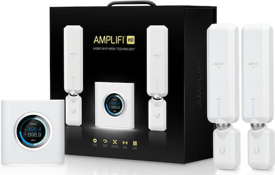 Ubiquiti Amplifi HD Rețea WiFi Mesh Punct de acces Wi-Fi 5 Banda Duală (2.4 și 5GHz)