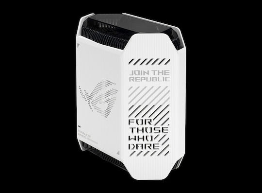 Asus ROG Rapture GT6 WiFi Mesh Network Access Point Wi‑Fi 6 Tri Band (2.4 & 5 & 5GHz) Λευκό