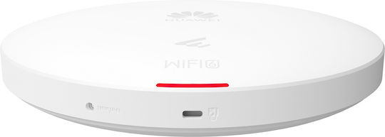 Huawei AP362 WiFi-Mesh-Netzwerk Zugriffspunkt Wi-Fi 6 Dualband (2,4 & 5 GHz) in Einzelner Bausatz