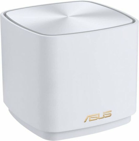 Asus ZenWiFi XD4 Plus WiFi-Mesh-Netzwerk Zugriffspunkt Wi-Fi 6 Dualband (2,4 & 5 GHz) in Dreifach-KIt Weiß
