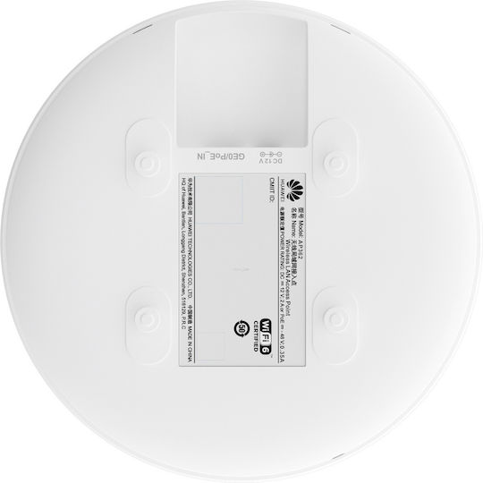 Huawei AP362 WiFi Mesh Network Access Point Wi‑Fi 6 Dual Band (2.4 & 5GHz)