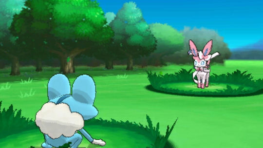 Pokemon X 3DS Joc (Folosit)