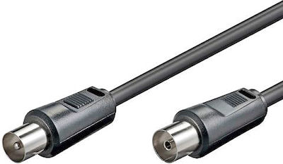 Goobay Antenna Cable Coax male - Coax female 1.5m (11720)