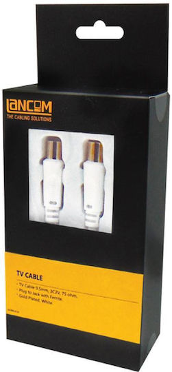 Lancom Antenna Cable Coax male - Coax female White 10m (02.006.0135) 1pcs