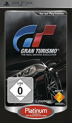 Gran Turismo PSP Game (Used)