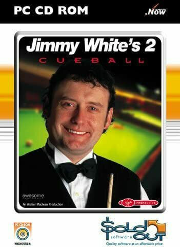Jimmy White's 2 Cueball PC Spiel (Gebraucht)