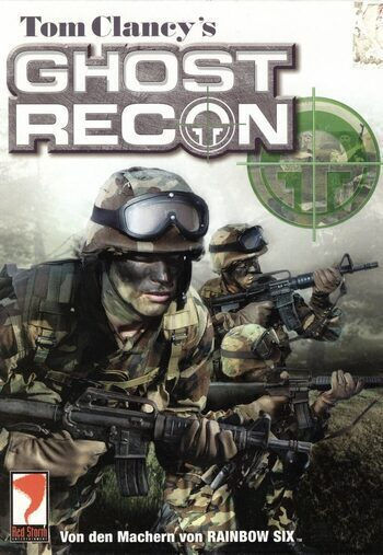 Tom Clancy's Ghost Recon Gold Edition Gold Edition PC Game (Used)