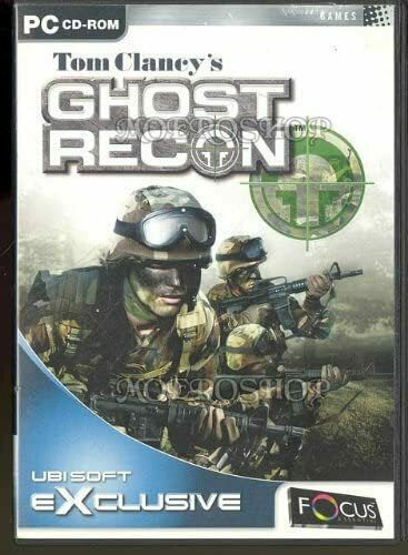 Tom Clancy's Ghost Recon Gold Edition Gold Edition PC Game (Used)