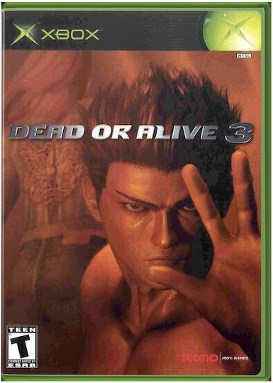 Dead Or Alive 3 XBOX XBOX Игра (Употребявано)