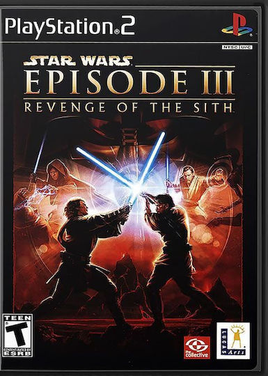 Star Wars Episode 3 Revenge Of The Sith PS2 PS2 Spiel (Gebraucht)