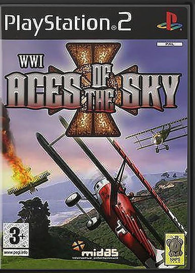 Wwi Aces Of The Sky PS2 PS2 Game (Used)