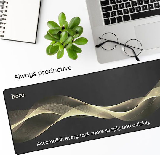 Hoco Aurora GM22 Gaming Mouse Pad XXL 800mm Black HC-GM22L