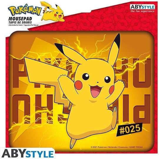 Abysse Pokemon Mouse Pad (235mm) Pikachu ABYACC403