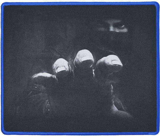 Delphi Mouse Pad 17503 Gaming Mouse Pad (260mm) Μαύρο